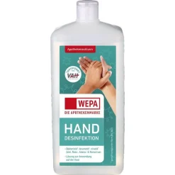 Wepa Handdesinfektion, 1000 ml- Händedesinfektionsmittel