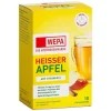 Wepa Vitamin C (Ascorbinsäure)-heißer Apfel + Vitamin C Pulver, 10X10 g