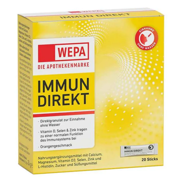 Immun Direkt Sticks Pulver, 20 St^Wepa Discount