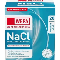 Inhalationslösung Nacl 0,9%, 20X5 ml^Wepa Clearance