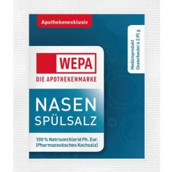 Wepa Schnupfen & Nasennebenhöhlen-Nasenspülsalz, 20X2.95 g