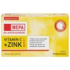 Wepa Vitamin C + Zink Kapseln, 60 St- Vitamin C (Ascorbinsäure)