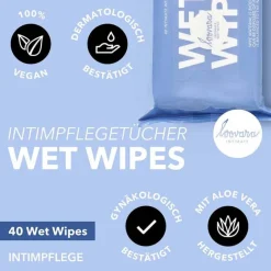 Loovara Vibratoren Und Toys-Wet Wipes Intimpflege-Tücher, 40 St