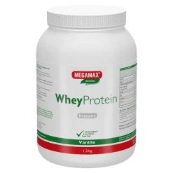 Wheyprotein Lactosefrei Vanille Pulver, 1200 g- Eiweißpulver
