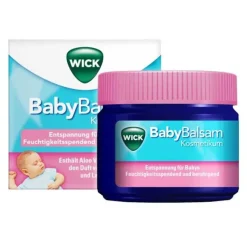 Babybalsam, 50 g^Wick Hot
