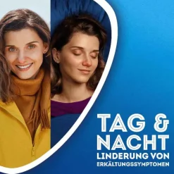 Wick DayNait Erkältungstabletten, 16 St- Grippetabletten