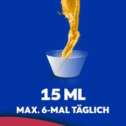 Wick Husten-Löser Sirup mit Honigaroma 200mg /15ml, 180 ml- Hustenlöser