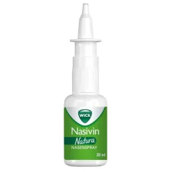 WICK Natura Nasenspray, 20 ml^Nasivin Discount