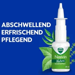 WICK Natura Nasenspray, 20 ml^Nasivin Discount