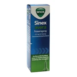Sinex avera Nasenspray, 15 ml^Wick