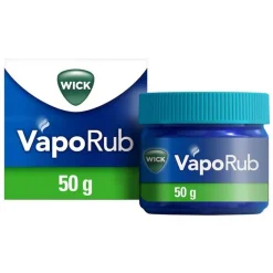 VapoRub Erkältungssalbe, 50 g^Wick Hot