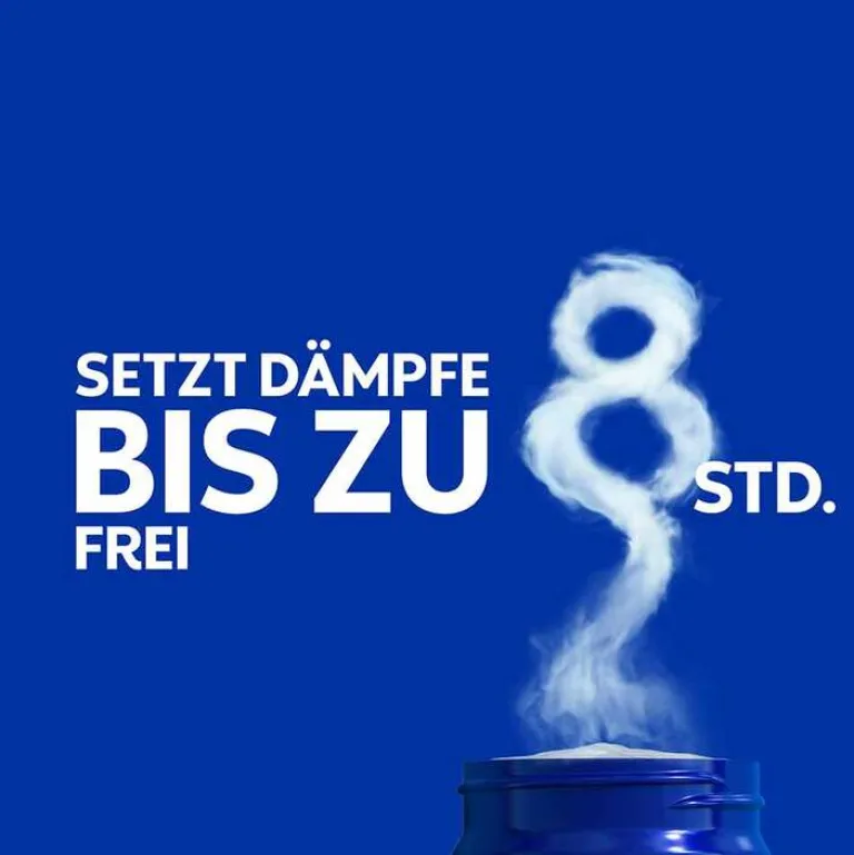 VapoRub Erkältungssalbe, 50 g^Wick Hot