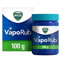 Wick Erkältungsbalsam-VapoRub Erkältungssalbe, 100 g