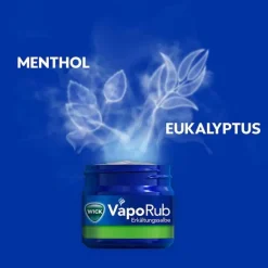 Wick Erkältungsbalsam-VapoRub Erkältungssalbe, 100 g