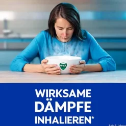 Wick Erkältungsbalsam-VapoRub Erkältungssalbe, 100 g