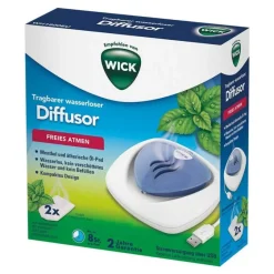 Wick Wasserloser tragbarer Diffusor mit USB, 1 St- Inhaliergeräte