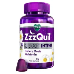Wick Zzzquil Gute Nacht Intens, 60 St- Melatonin Tabletten
