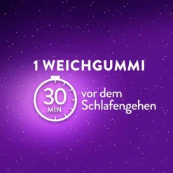 Wick zzzquil Melatonin Tabletten-Gute Nacht Mango & Banane, 30 St