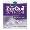 Wick Zzzquil Nasenpflaster-Gute Nacht Nasenstrips, 26 St