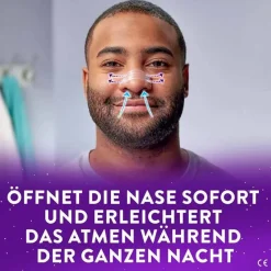 Wick Zzzquil Nasenpflaster-Gute Nacht Nasenstrips, 26 St