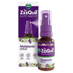 Wick zzzquil Melatonin Spray-Gute Nacht Spray, 30 ml