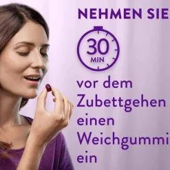 Wick Zzzquil Gute Nacht Weichgummis, 30 St- Melatonin Tabletten