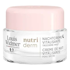 nutriderm Nachtcreme Vitalisante ohne Parfum, 50 ml^Widmer Hot