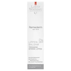 Remederm Lippenbalsam unparfümiert, 15 ml^Widmer