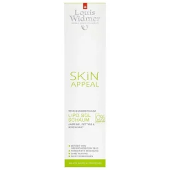 Widmer Unreine Haut-Skin Appeal Lipo Sol Schaum unparfümiert, 150 ml