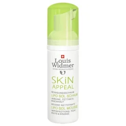 Widmer Unreine Haut-Skin Appeal Lipo Sol Schaum unparfümiert, 150 ml