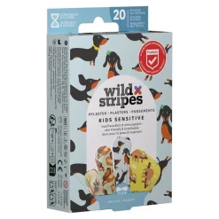 Kids sensitiv Animal Fun Pflaster, 20 St^Wild Stripes Clearance