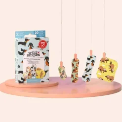 Kids sensitiv Animal Fun Pflaster, 20 St^Wild Stripes Clearance