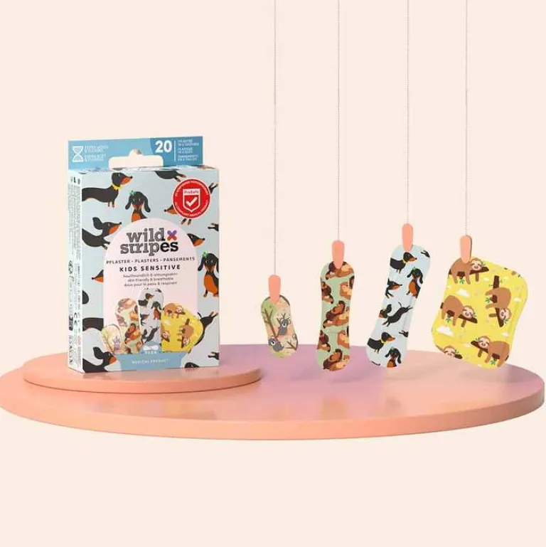 Kids sensitiv Animal Fun Pflaster, 20 St^Wild Stripes Clearance