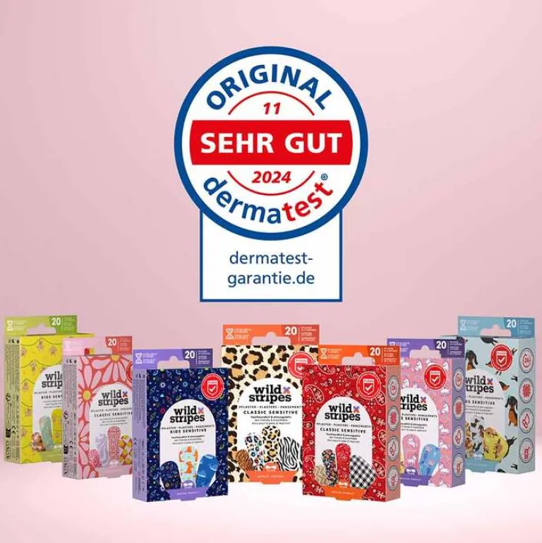 Kids sensitiv Animal Fun Pflaster, 20 St^Wild Stripes Clearance