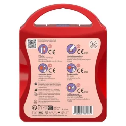 Wild Stripes Pflastersortimente-Travel Essentials First Aid Kit, 21 St