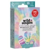 Wild Stripes Pflastersortimente-waterproof secure Rainbow Int Pflaster , 20 St