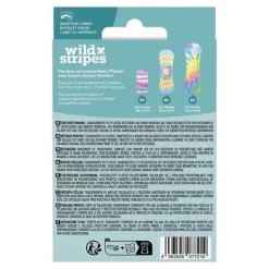 Wild Stripes Pflastersortimente-waterproof secure Rainbow Int Pflaster , 20 St