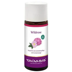 Taoasis Massageöle|Körperöle-Wildrosenöl Bio, 50 ml