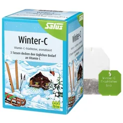 Winter-C Vitamin-C-Früchtetee mit nat.Aroma , 15 St^Salus Clearance
