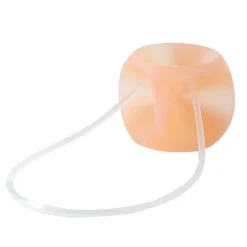 Büttner-Frank Beckenbodenstärkung-Würfel-Pessar FRANK ungelocht aus Silikon 25 mm Größe 0, 1 St