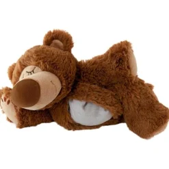 Wärmetiere-Wärme Stofftier Sleepy B. braun Kräut.herau.K., 1 St