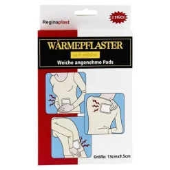 Reginaplast Wärmepflaster hypoallergen 9,5x13 cm, 1 St- Wärmepflaster