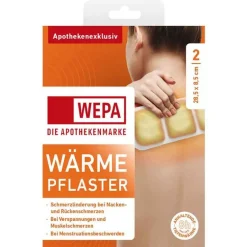 Wärmepflaster-Wärmepflaster Nacken / Rücken 8,5x28,5 cm Wepa, 2 St