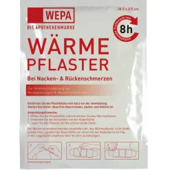 Wärmepflaster-Wärmepflaster Nacken / Rücken 8,5x28,5 cm Wepa, 2 St