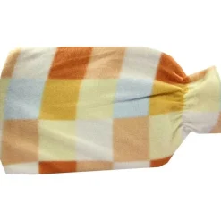 Wärmflasche Gummi 2 l mit Vliesbezug, 1 St^CareLiv Discount