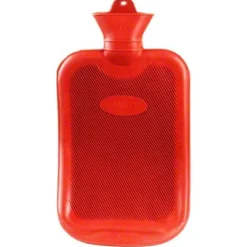 CareLiv Wärmflasche Gummi Doppellamelle 2 l, 1 St- Wärmflasche