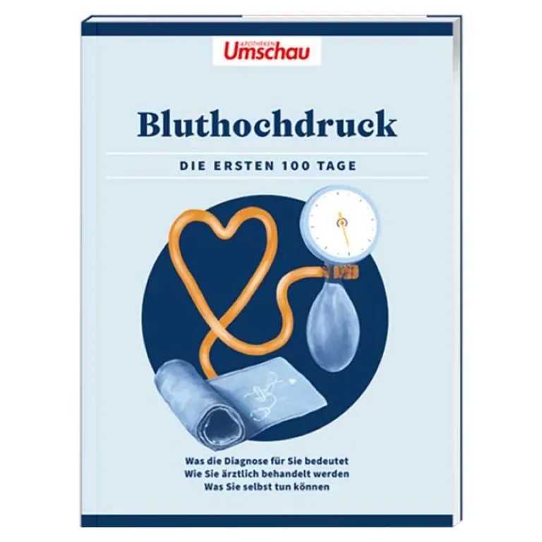 Wort & Bild Wub 100 Tage Bluthochdruck Apo.Umschau, 1 St- Medizinische Ratgeber