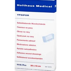 Wundverband Ypsipor steril 2, 10 St- Wundverband