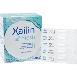 Xailin Fresh Augentropfen, 30X0.4 ml- Augentropfen Trockene Augen