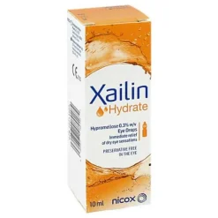 Xailin Augentropfen Trockene Augen-Hydrate Augentropfen, 10 ml